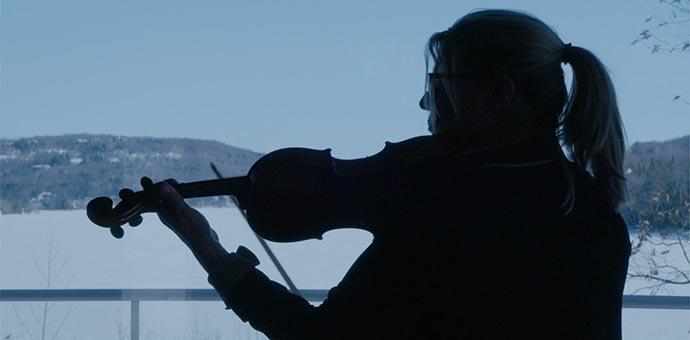 Festival International du Film - Angèle Dubeau - WestmountMag.ca