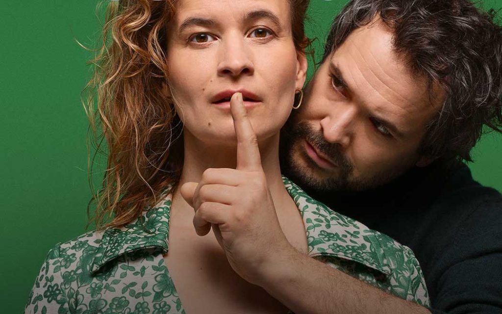 Anna – ces trains qui foncent sur moi De Steve Gagnon Mise en scène Vincent Goethals Production Théâtre Jésus, Shakespeare et Caroline