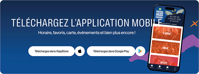Téléchargez l'application mobile du FIJM