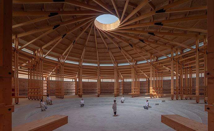 Salle d'Exposition des Artisanats de Racine de Rehmannia • Image : Jin Weiqi