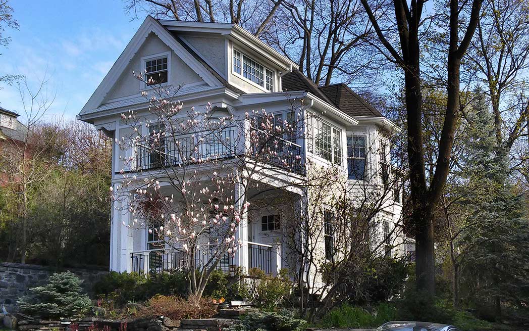 Maison, rue Argyle, Westmount QC • House on Argyle Street, Westmount QC