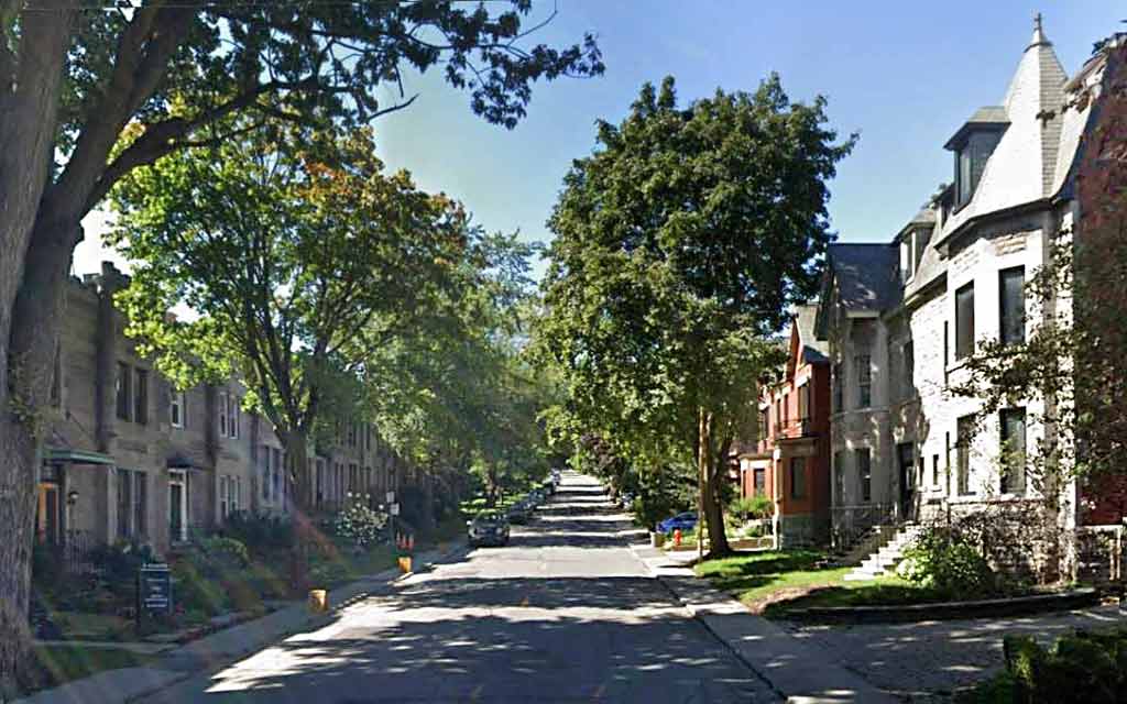 Arlington Street, Westmount - photo: Michael Walsh