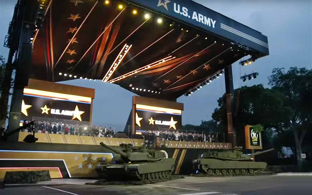 Trump military parade