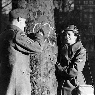Valentine’s Day 1944