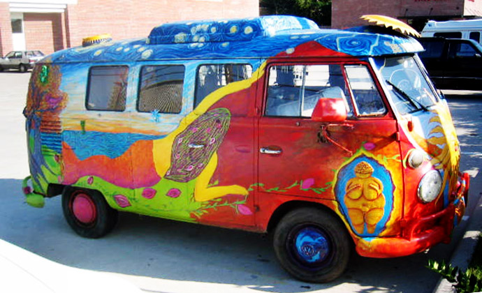 Art bus
