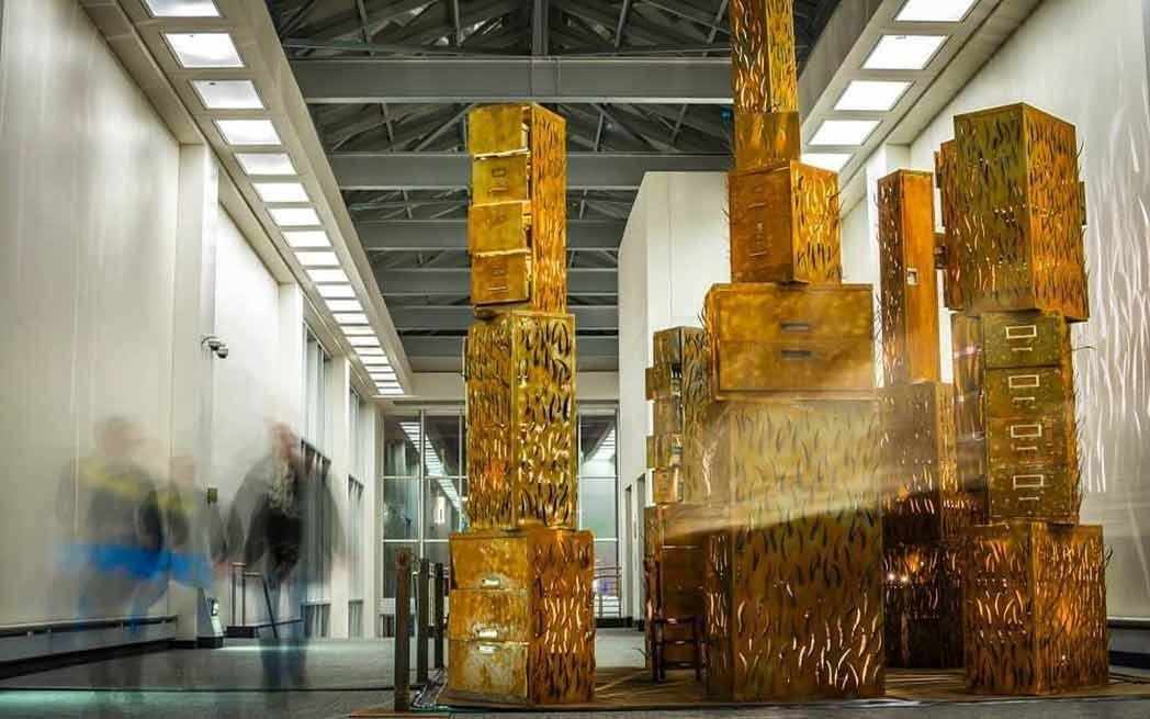 Art souterrain - RESET - WestmountMag.ca