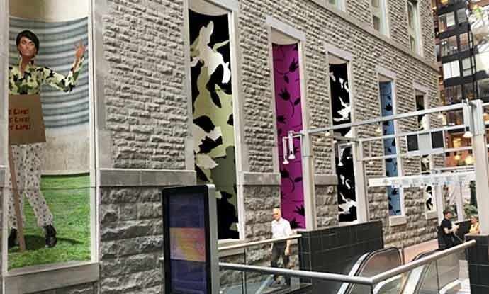 Art souterrain - RESET - Skawennati – WestmountMag.ca