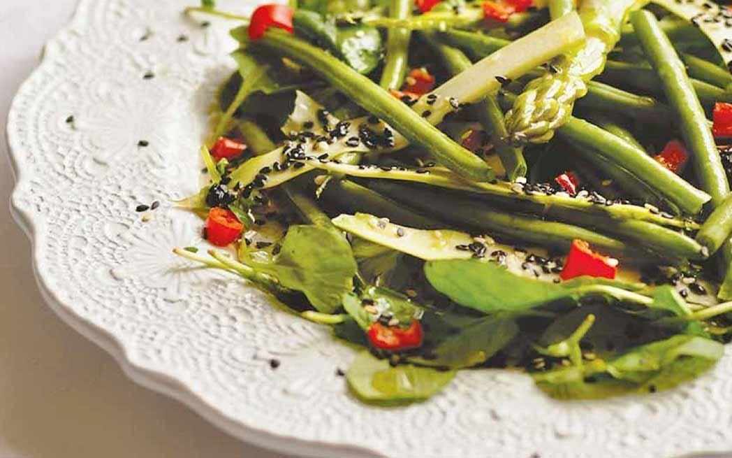 asparagus and green beans - WestmountMag.ca