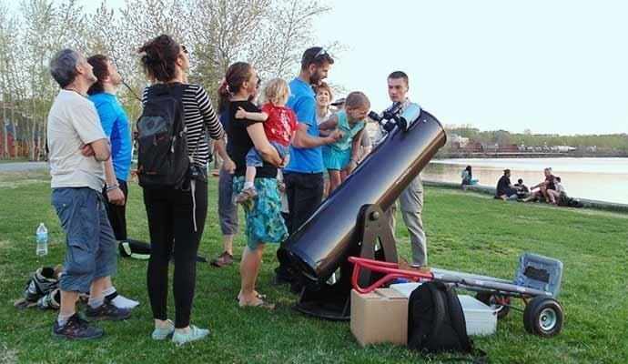 astronomie 24 heures de science - WestmountMag.ca
