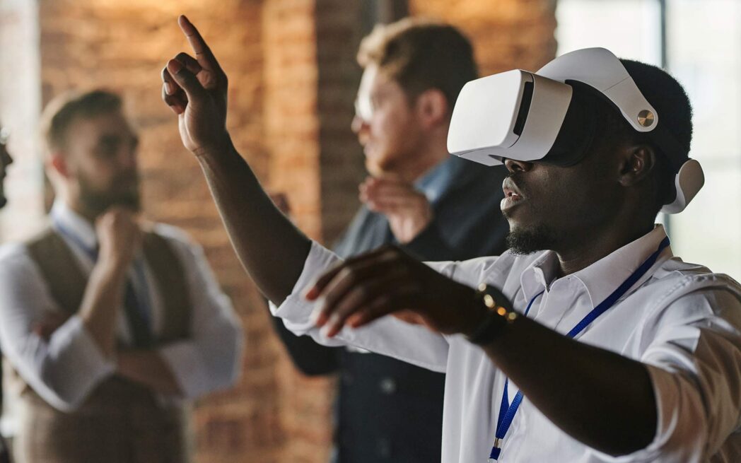 Augmented reality in real estate - photo by Henri Mathieu-Saint-Laurent