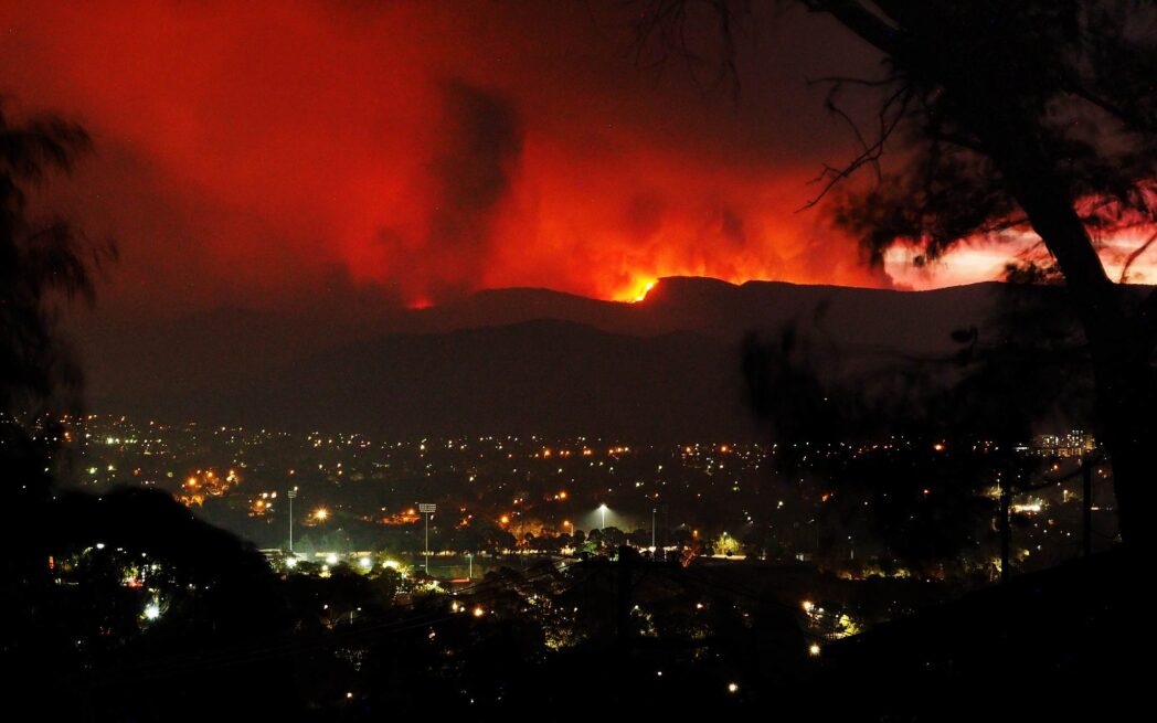 Australian bush fires