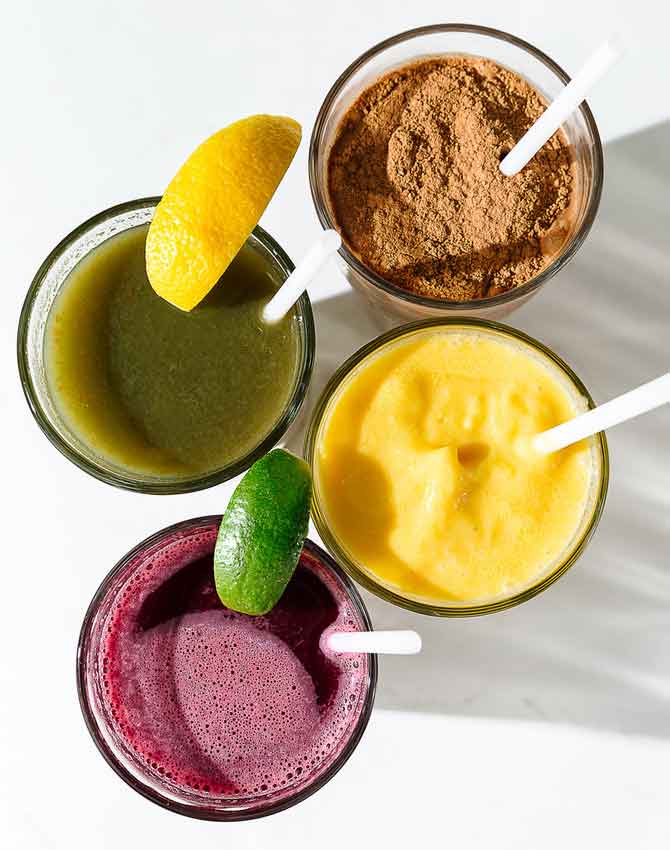 Aux Vivres Smoothies