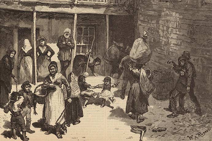 Bad Brigid: Histories and Stories of Criminal and Deviant Irish Women in North America (1838-1918) 