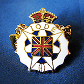 I.O.D.E badge