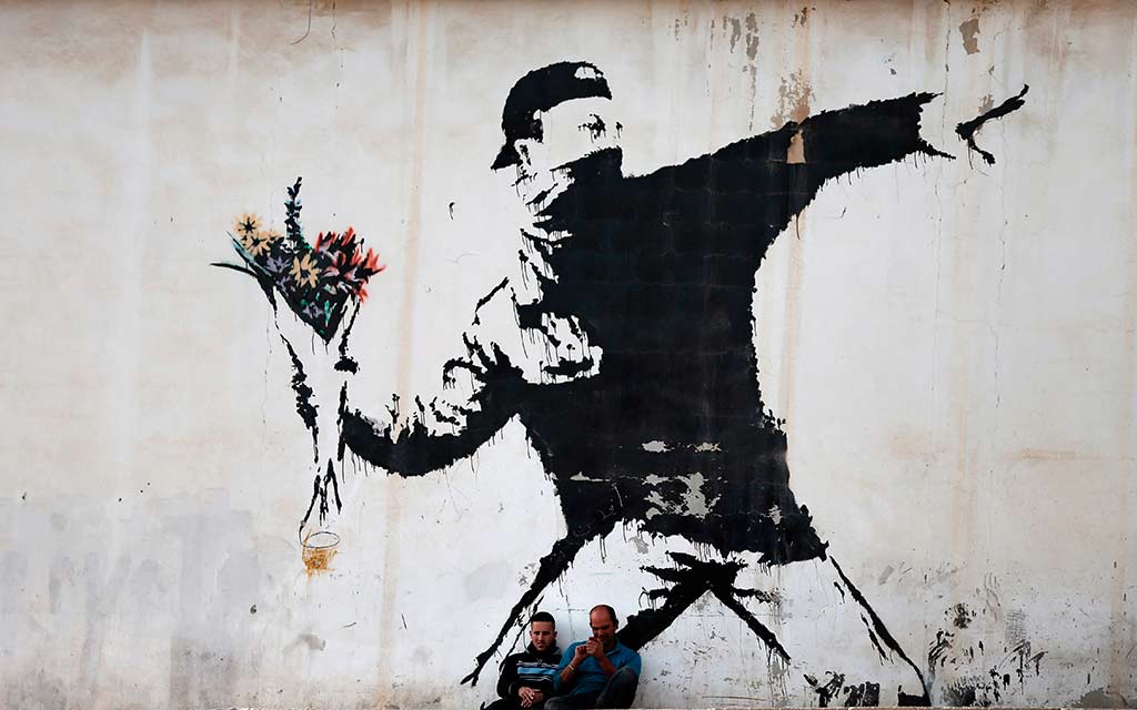 Bansky - photo: Dylan Shaw