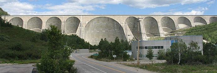 Daniel Johnson Dam