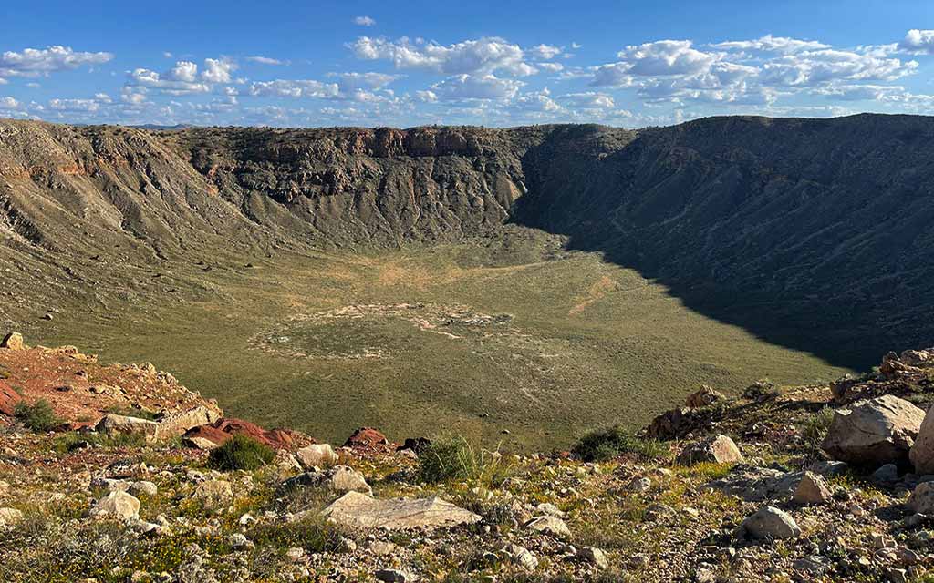 Barringer crater
