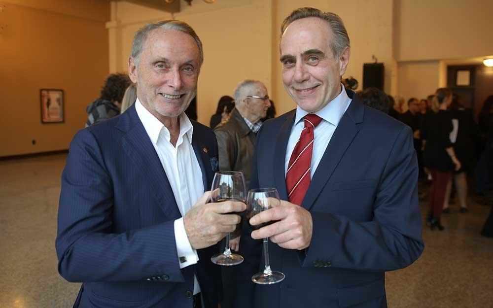 Barry F. Lorenzetti and Vittorio Rossi - WestmountMag.ca