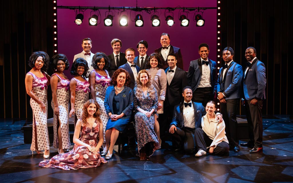 cast of Beautiful: The Carole King Musical