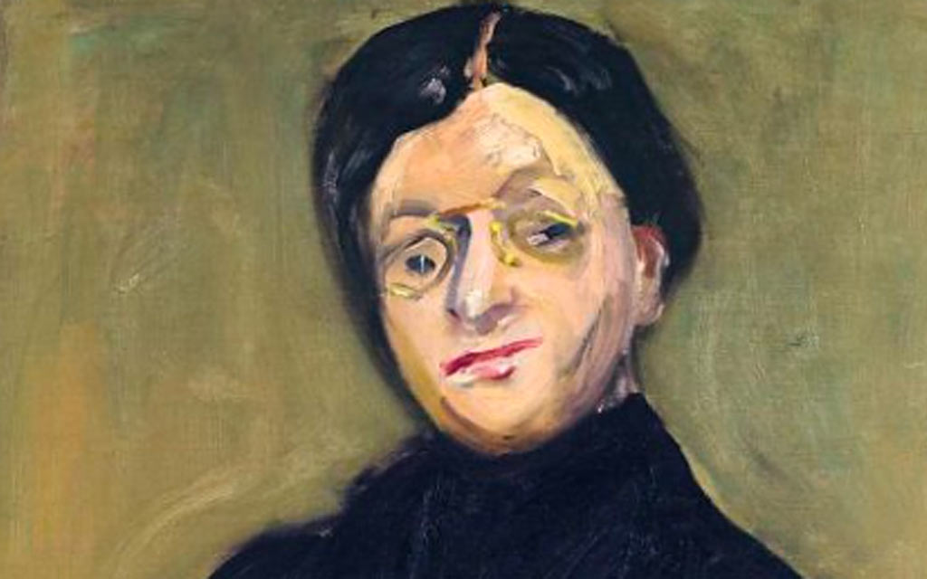 Berthe Weill, c.1920 - Émilie Charmy - WikiArt.org