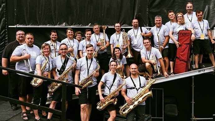 Big Band Intersection – WestmountMag.ca