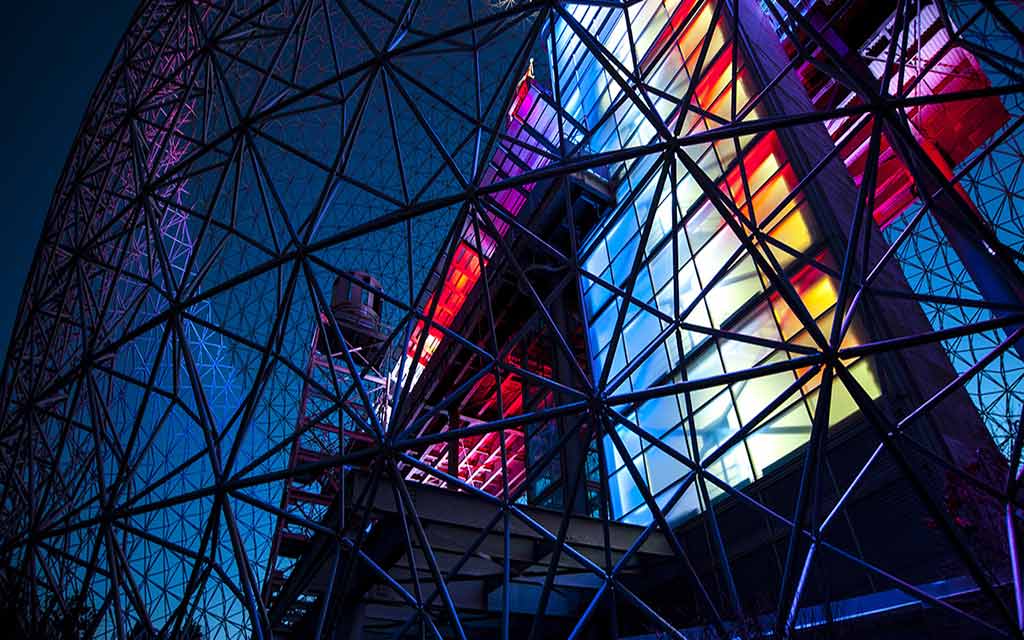 Biosphère, Île Sainte-Hélène, Parc Jean Drapeau, Montréal