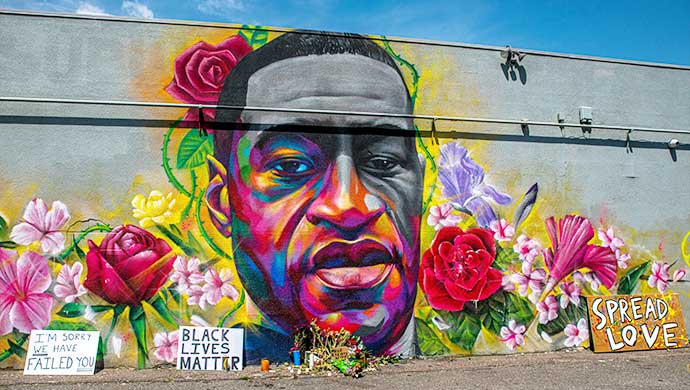 Black Lives Matter • Photo: Mana