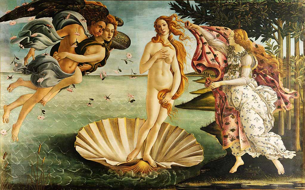 Botticelli’s Venus