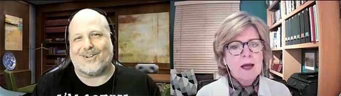 Brian Bradley and Karen Sauter Dramatis Personae 