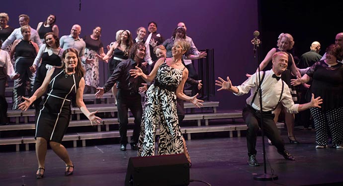 Lyric Theatre Singers Broadway Dreams