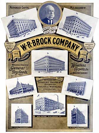 ad W. R. Brock Company