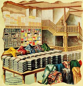 Ad Brophy, Cains & Company