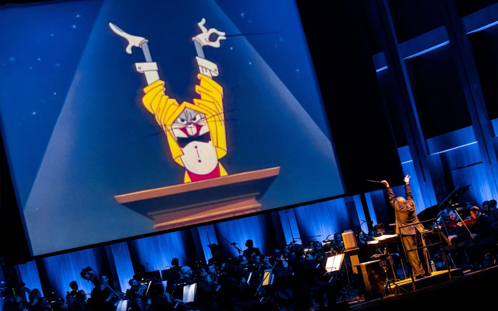 Buggs Bunny at the Symphony