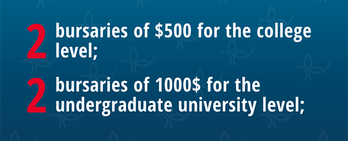 Bursary of the MNA for Westmount—Saint-Louis