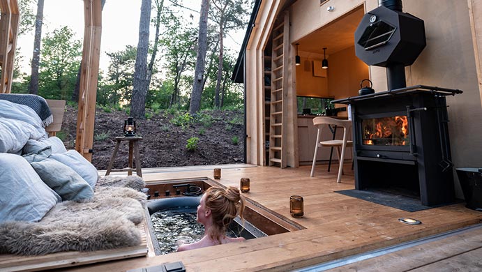 Cabine ANNA Stay, Caspar Schols – WestmountMag.ca