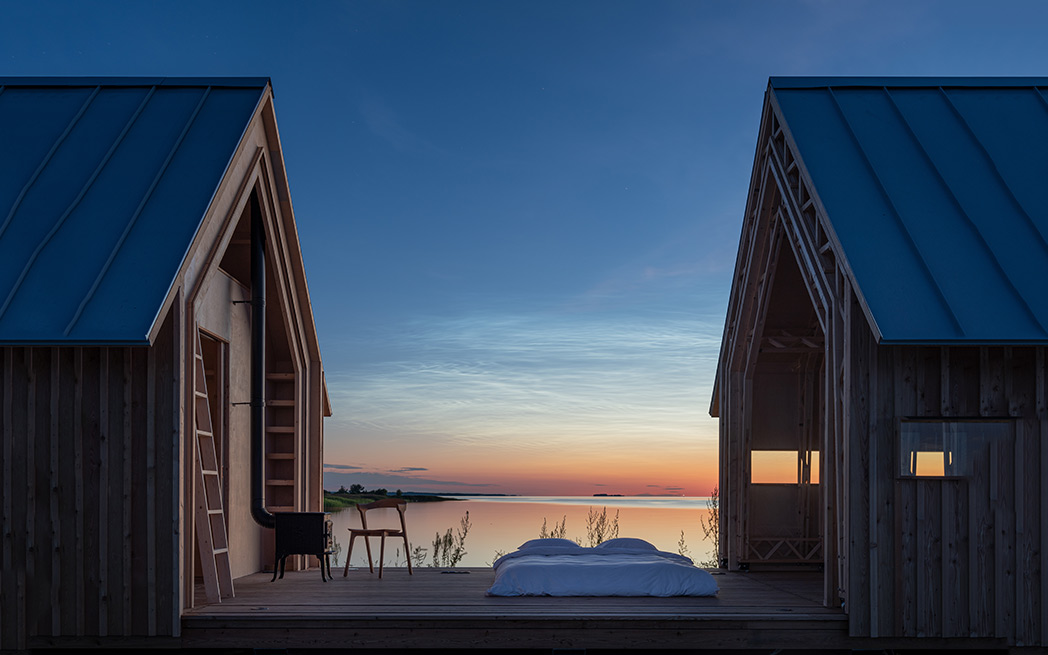 Cabine ANNA Stay, Caspar Schols – WestmountMag.ca