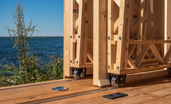 Cabine ANNA Stay, Caspar Schols – WestmountMag.ca