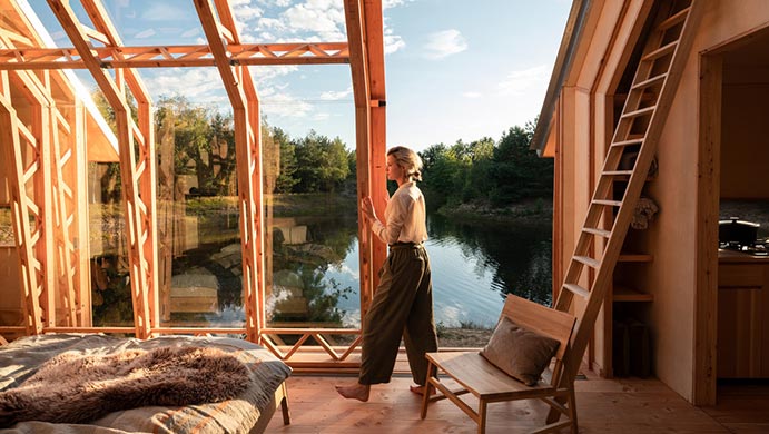 Cabine ANNA Stay, Caspar Schols