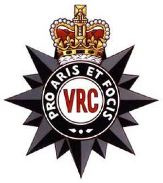 Cap badge Victoria Rifles of Canada