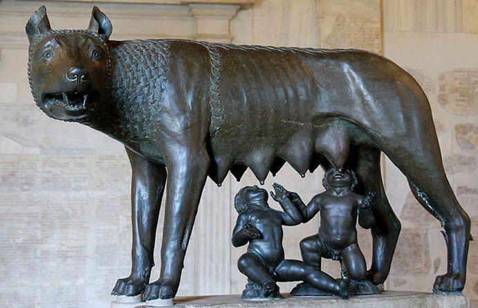 The Capitoline Wolf