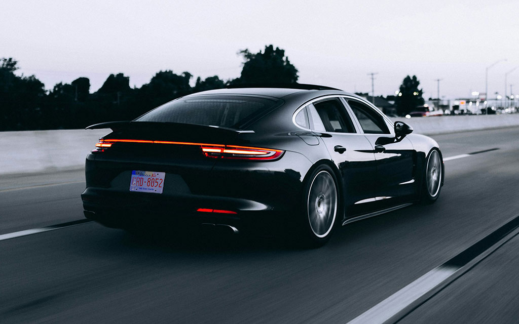 black Porche