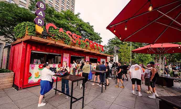 Casse-croutre aux Jardins Gamelin feront vibrer le Quartier latin 11e saison, du 29 mai au 14 septembre