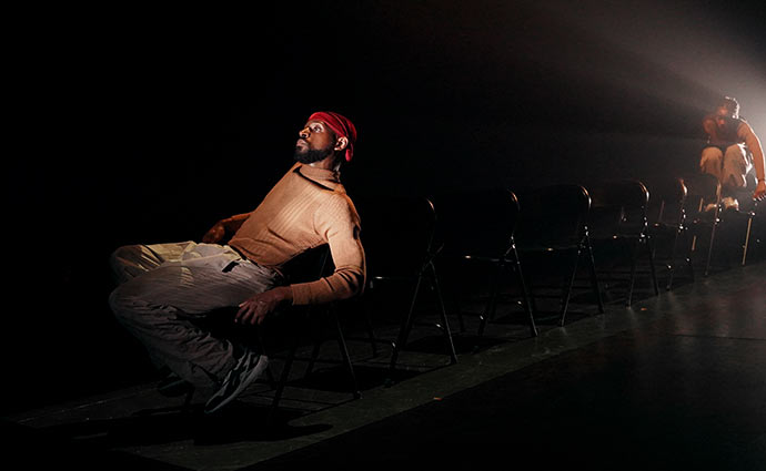 Catch Step, du 22 au 26 avril 2025 au théâtre La Chapelle à Montréal - photo © Clémence Clara Faure