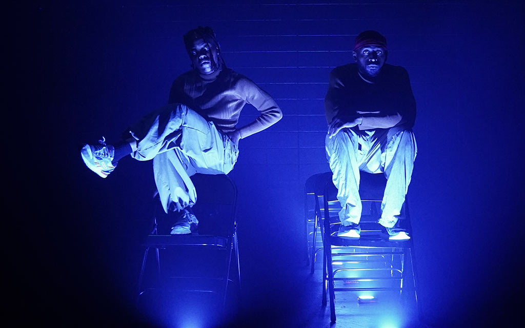 Catch Step, du 22 au 26 avril 2025 au théâtre La Chapelle à Montréal - photo © Clémence Clara Faure