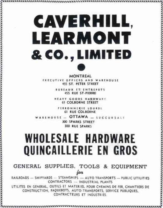 Catalogue Caverhill Learmont