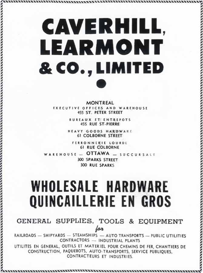 Caverhill Learmont catalogue