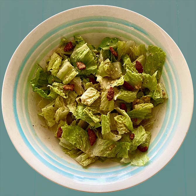 Ceasar Salad Wannabe 