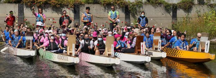 Cedars CanSupport Dragon Boat Race
