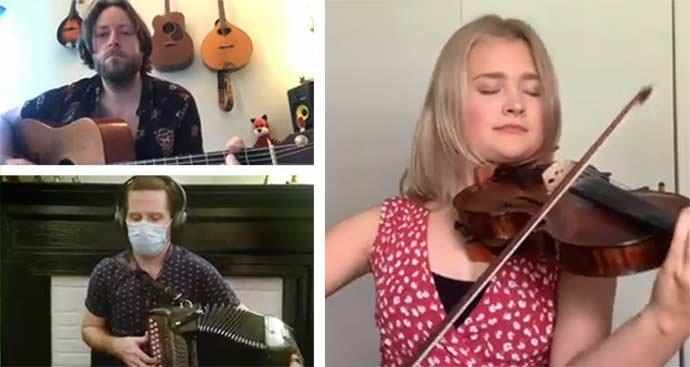 Celtic trio - WestmountMag.ca