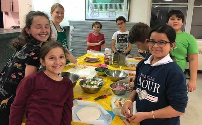 Centre Greene kid’s kitchen - WestmountMag.ca